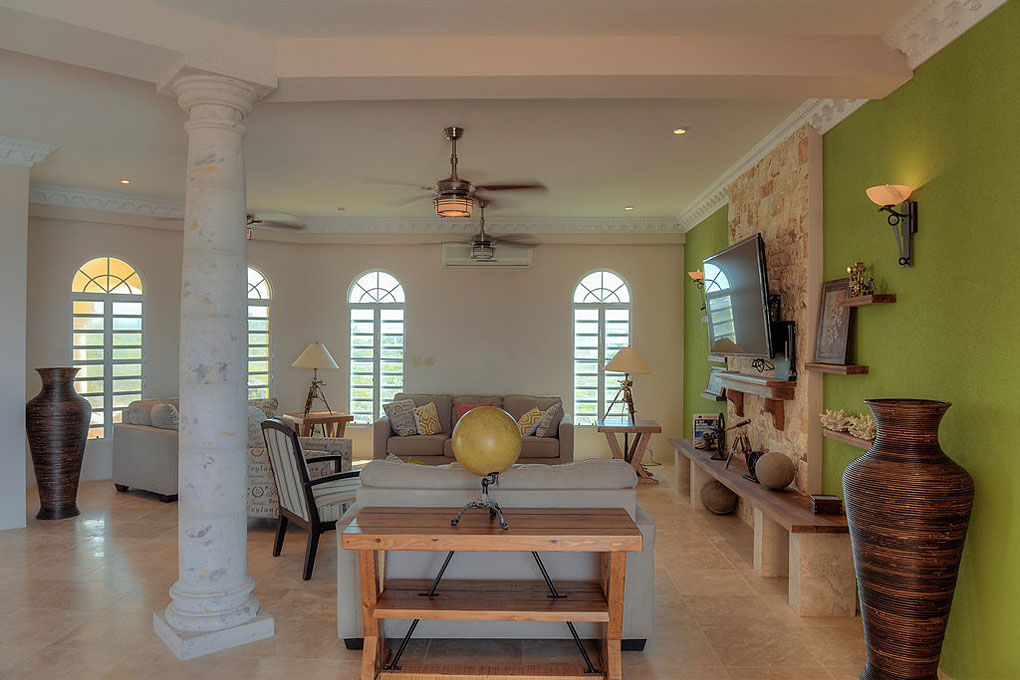 Crystal Sunrise Villa (5 bedr. villa) - Sandy Hill, Anguilla